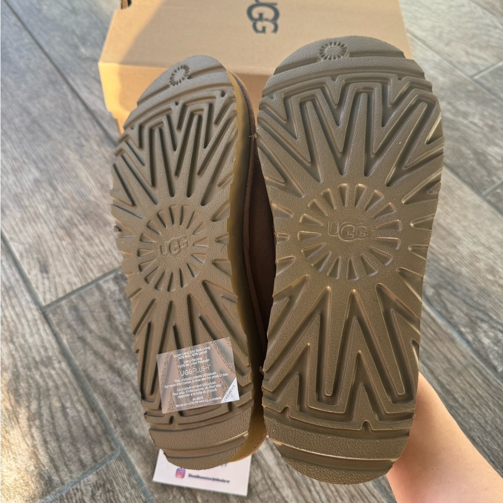 W9 Brand New UGG Tasman Women’s Slipper Chestnut 5955-CHE - Picture 7 of 10